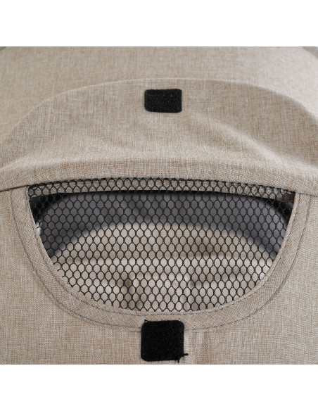 Детска лятна количка Berlin Premium бежов