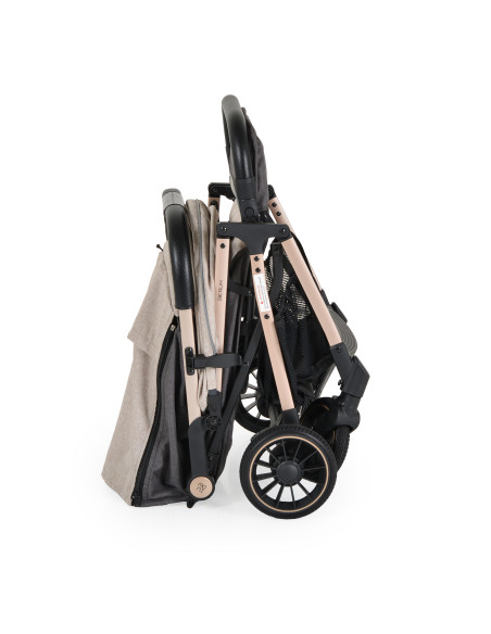 Детска лятна количка Berlin Premium бежов