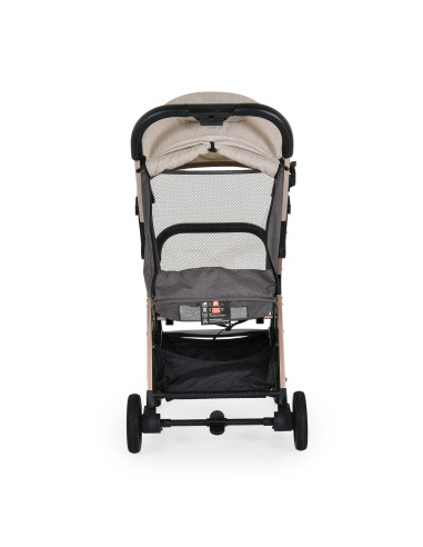 Детска лятна количка Berlin Premium бежов