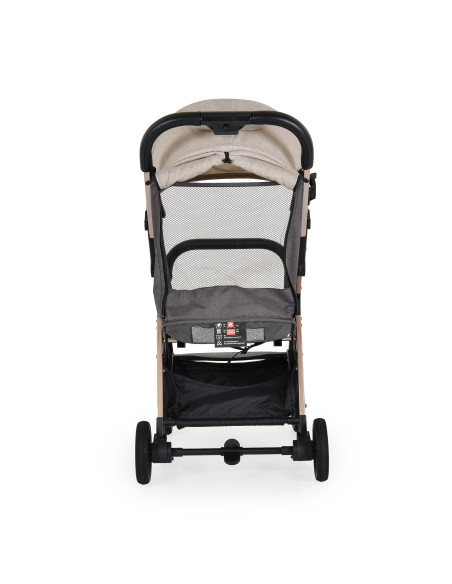 Детска лятна количка Berlin Premium бежов