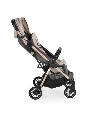 Детска лятна количка Berlin Premium бежов