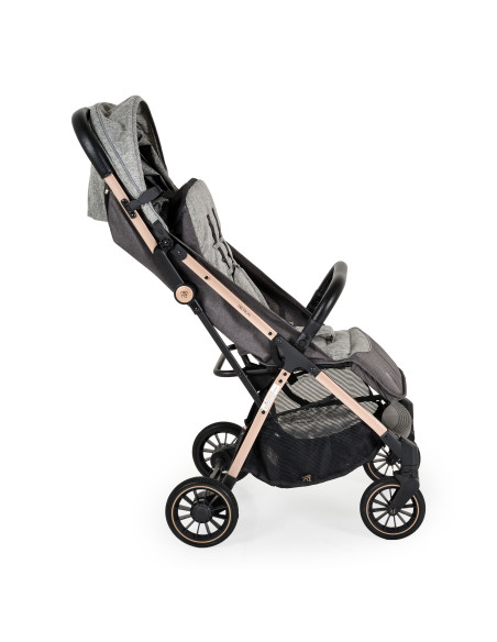 Детска лятна количка Berlin Premium сив