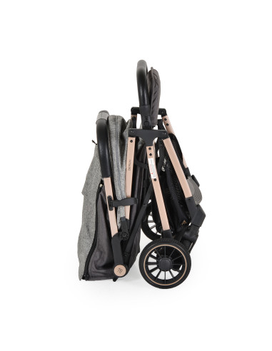 Детска лятна количка Berlin Premium сив