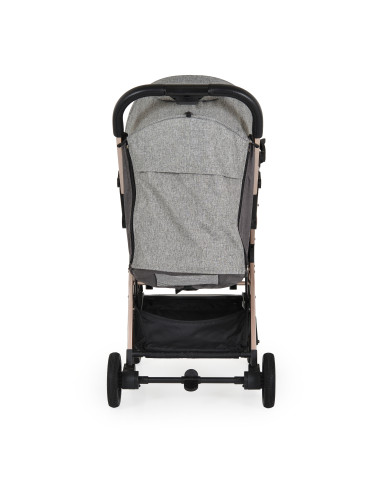 Детска лятна количка Berlin Premium сив