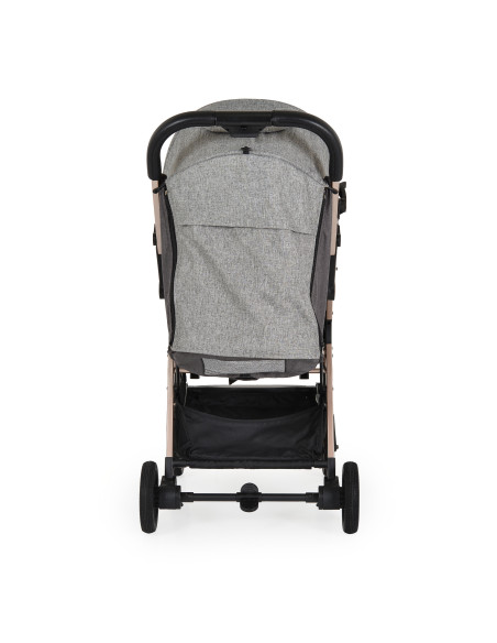 Детска лятна количка Berlin Premium сив