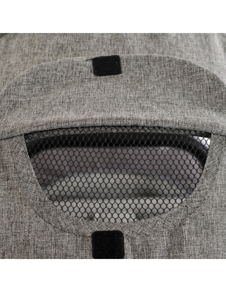 Детска лятна количка Berlin Premium сив