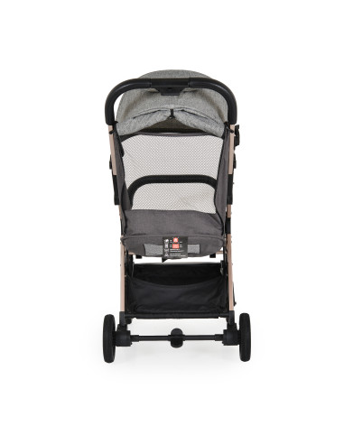 Детска лятна количка Berlin Premium сив