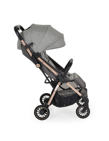 Детска лятна количка Berlin Premium сив