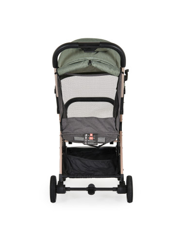 Детска лятна количка Berlin Premium зелен