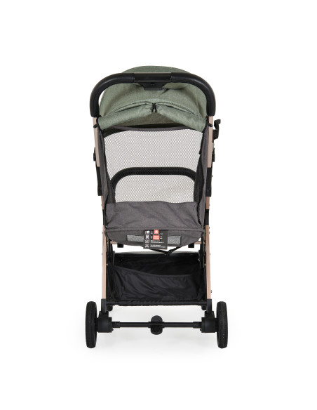 Детска лятна количка Berlin Premium зелен