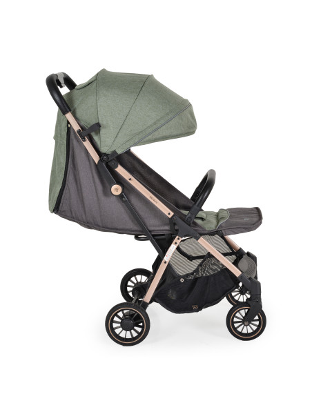 Детска лятна количка Berlin Premium зелен