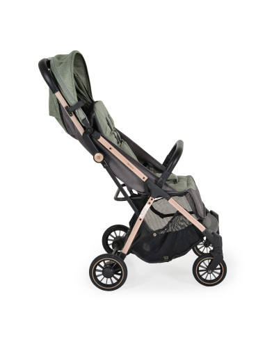 Детска лятна количка Berlin Premium зелен