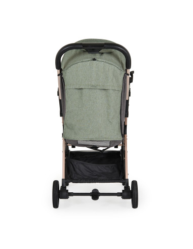 Детска лятна количка Berlin Premium зелен