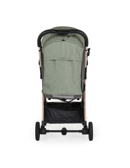 Детска лятна количка Berlin Premium зелен