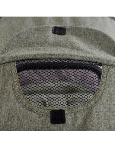 Детска лятна количка Berlin Premium зелен