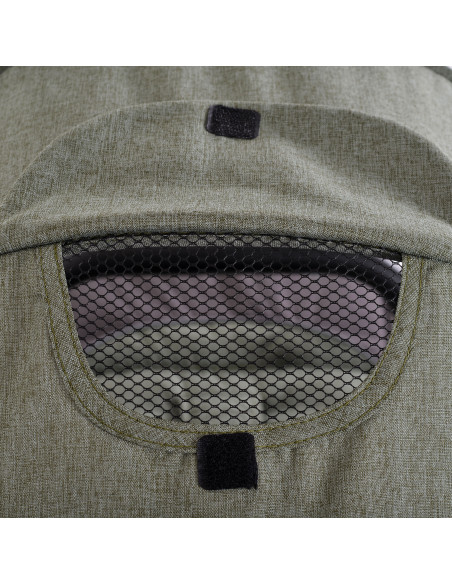 Детска лятна количка Berlin Premium зелен