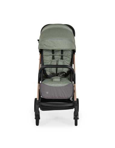 Детска лятна количка Berlin Premium зелен