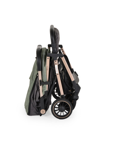 Детска лятна количка Berlin Premium зелен