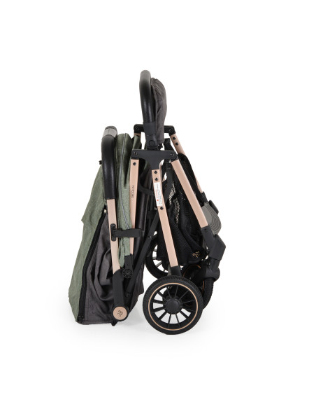 Детска лятна количка Berlin Premium зелен