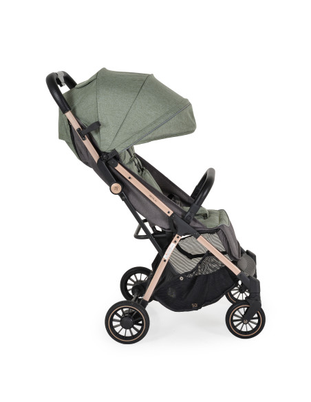 Детска лятна количка Berlin Premium зелен