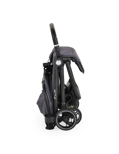 Детска лятна количка Flip Obsidian-grey
