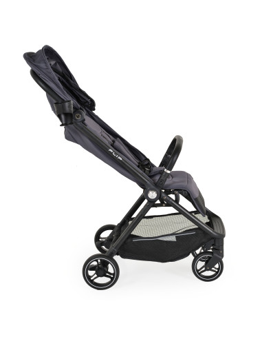 Детска лятна количка Flip Obsidian-grey