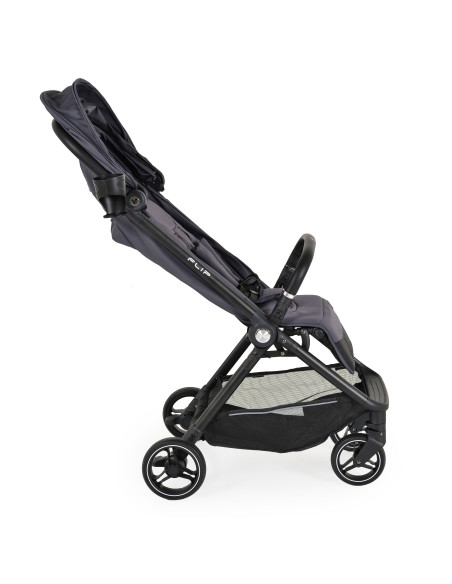 Детска лятна количка Flip Obsidian-grey