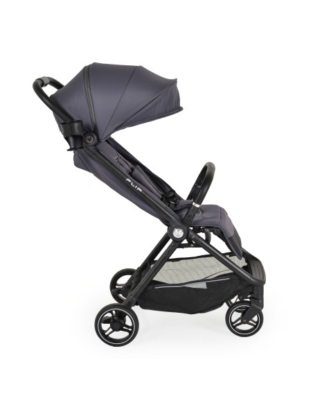 Детска лятна количка Flip Obsidian-grey