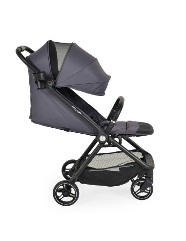 Детска лятна количка Flip Obsidian-grey