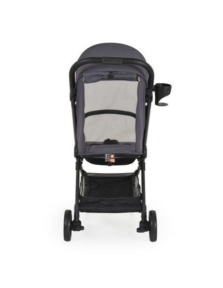 Детска лятна количка Flip Obsidian-grey