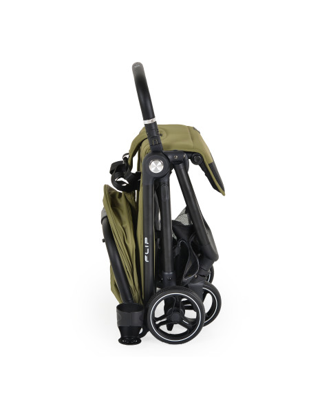 Детска лятна количка Flip Dark-forest-green