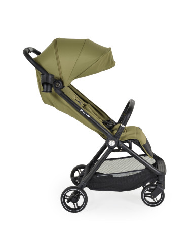 Детска лятна количка Flip Dark-forest-green