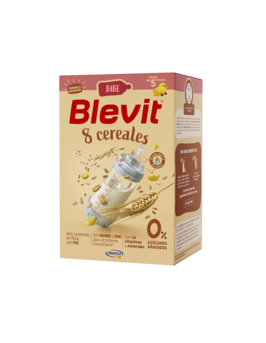 Blevit BIBE 8 зърнени храни 500г