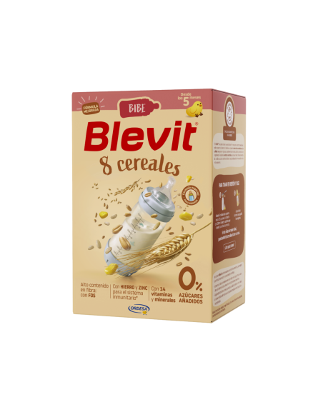 Blevit BIBE 8 зърнени храни 500г