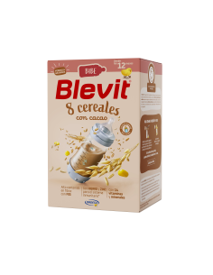 Blevit BIBE 8 зърнени храни с какао 500г