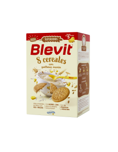 Blevit SUPERFIBER 8 зърнени храни с бисквити Мария 500г