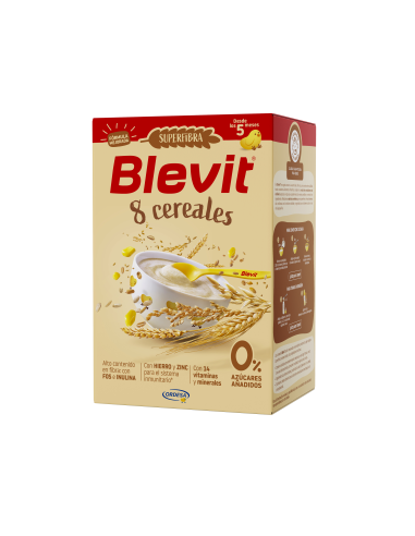 Blevit® SUPERFIBER 8 зърнени храни 500г