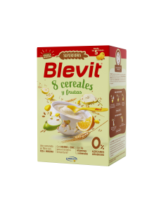 Blevit SUPERFIBER 8 зърнени храни и плодове 500г