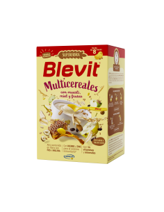 Blevit SUPERFIBER Multicereals с мюсли, мед и плодове 500г