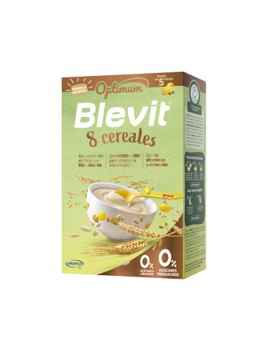 Blevit OPTIMUM 8 зърнени храни 250г