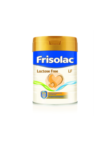 Frisolac Lactose Free Адаптирано мляко без лактоза 0М+ 400гр