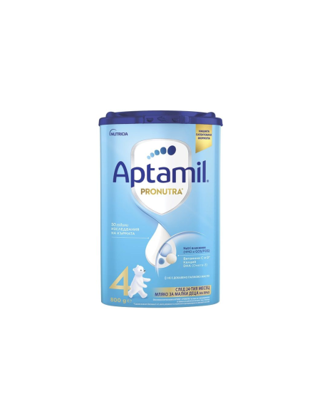 Aptamil Pronutra 4 Адаптирано мляко за малки деца 24 м+ 800гр