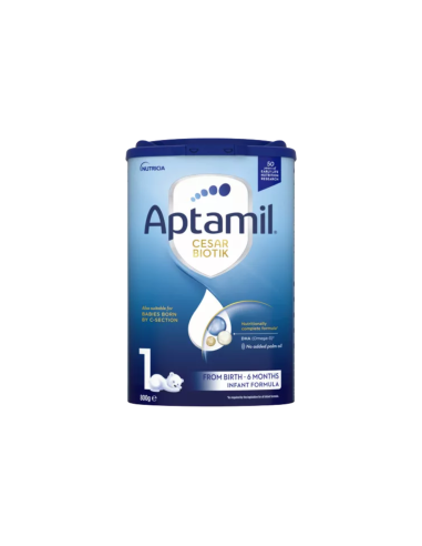 Aptamil Cesar Biotik 1 Адаптирано мляко 0-6M 800гр