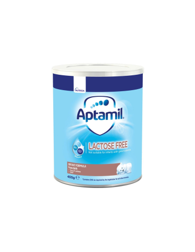 Aptamil LF Lactose Free Адаптирано мляко без лактоза 0+ 400гр