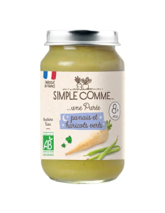 Био Зеленчуково пюре "Лека нощ" - Пащърнак, Картофи и...