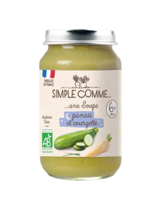 Био Супа "Лека нощ" - Пащърнак, Картофи и Тиквички (6+...