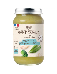 Зеленчуково пюре /конвенционално/- с Треска, Броколи,...