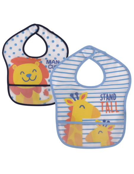 ЛИГАВНИК PEVA 2 БР С ВЕЛКРО BOY