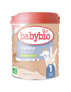 Био Адаптирано КОЗЕ мляко на прах за кърмачета (0-6...