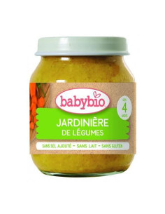 Био Зеленчуково пюре - Градински зеленчуци (4+ месеца) -...